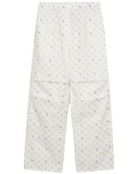 Marge Sherwood - Peanuts Woodstock Straight-Leg Trousers - Lyst