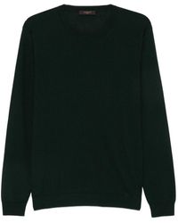 Zanone - Waffle-Knit Crew-Neck Sweater - Lyst
