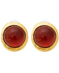 Kenneth Jay Lane - Topaz-Embellished Earrings - Lyst