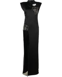 Genny - Abito Da Sera Con Strass - Lyst