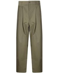 Hed Mayner - Pantalon À Design Plissé - Lyst