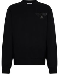 Philipp Plein - Greatness Fleece Round-Neck Sweatshirt - Lyst