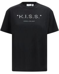 Off-White c/o Virgil Abloh - Kiss Quote Reg Tee - Lyst