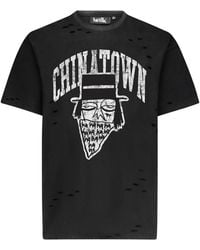 Haculla - Chinatown Distressed T-Shirt - Lyst