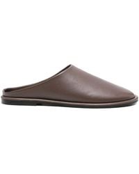 A.Emery - Spencer Flat Slippers - Lyst