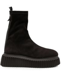 Agl Attilio Giusti Leombruni - Mirabel Platform-Heel Ankle Boots - Lyst