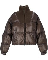 DIESEL - Cropped Quilted W-Arrior Down Jacket - Lyst