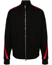 Alexander McQueen - Striped Zip-up Jacket - Lyst