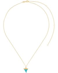 True Rocks - Shark Tooth Pendant Necklace - Lyst