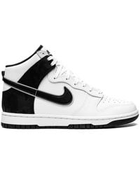 Nike - Dunk High Retro Se "white Black Camo" Sneakers - Lyst