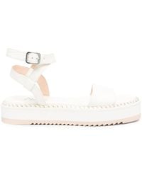 Agl Attilio Giusti Leombruni - Myrte Flatform Sandals - Lyst