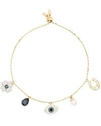 Swarovski - Symbolica Charms Bracelet - Lyst