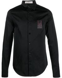 Ludovic de Saint Sernin - Camisa Con Parche Del Logo - Lyst