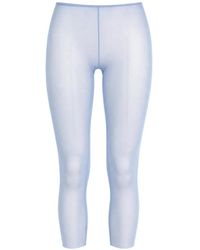 Axel 113 - Momo Mesh Capri Pants - Lyst
