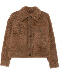 Brunello Cucinelli - Veste À Boutonnière - Lyst