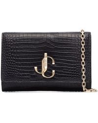 Jimmy Choo 'Varenne' Clutch - Blau