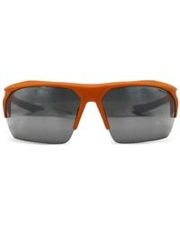 Nike - Terminus Geometric Sunglasses - Lyst
