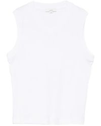Vince - V-Neck Sleeveless Tank Top - Lyst