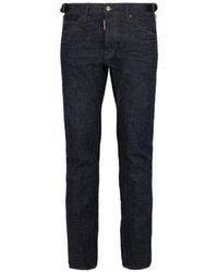 DSquared² - Jean À Détails De Boucles - Lyst