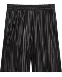 Helmut Lang - Leren Shorts - Lyst