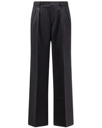 Tonywack - Pleated Wool-Blend Trousers - Lyst