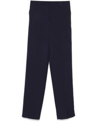 Lanvin - Broek Met Toelopende Pijpen - Lyst
