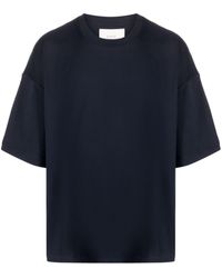 Studio Nicholson - Short-Sleeve Oversized T-Shirt - Lyst