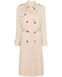 Zadig & Voltaire - La Parisienne Belted Trench Coat - Lyst