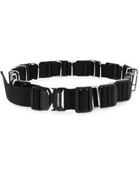 DSquared² - Logo-Print Buckle-Fastening Belt - Lyst