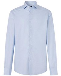 Hackett - Kariertes Hemd - Lyst