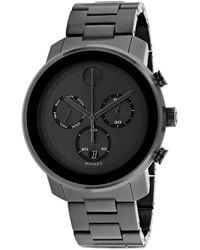 Movado - Bold Chronograph 42Mm Watch - Lyst