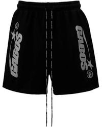 HELLSTAR - Bermudas G.A.B.O. Con Logo - Lyst