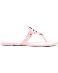 Tory Burch - Petunia Patent Miller Sandal - Lyst