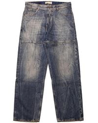 Paura - Sofian Panelled Jeans - Lyst