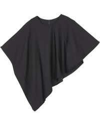 JNBY - Asymmetric-Hem Blouse - Lyst