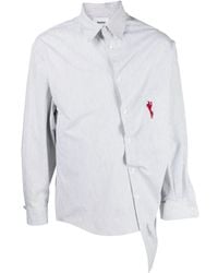 Doublet - Camicia Con Ricamo - Lyst