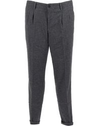 Incotex - Pantalones Chinos Con Pliegues - Lyst