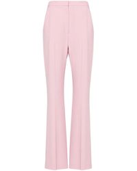 McQueen - Flared Tailored Trousers - Lyst