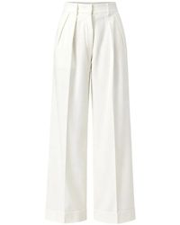 forte_forte - Wide-Leg Tailored Trousers - Lyst