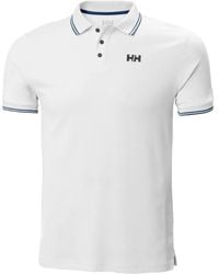 Helly Hansen - Logo-Print Tipped Polo Shirt - Lyst