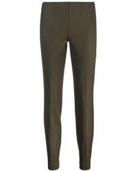 P.A.R.O.S.H. - Mid-rise Tapered Virgin Wool Trousers - Lyst