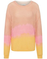 The Upside - Sebastian Pullover Mit Batikmuster - Lyst