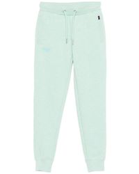Superdry - Logo-Embroidered Track Pants - Lyst