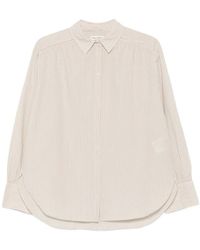 Marc O' Polo - Pinstriped Shirt - Lyst