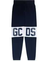 Gcds - Logo-Print Trousers - Lyst