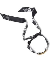 Emilio Pucci - Scarf Lip-Ring Choker - Lyst