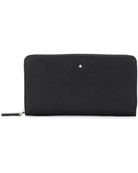Montblanc Cartera continental - Negro