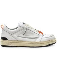 HTC - Starlight Shield Leather Sneakers - Lyst