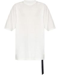 Rick Owens - Jumbo Sst Tshirt - Lyst