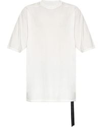Rick Owens - Jumbo Sst Tshirt - Lyst